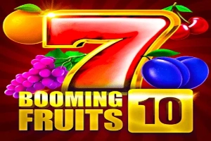 Арт слота Booming Fruits 10